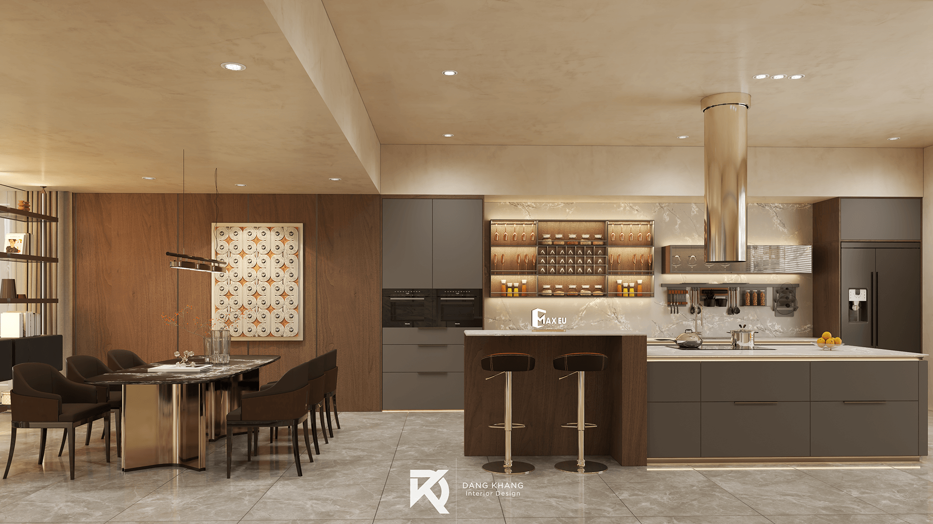 挑空别墅丨越南-7