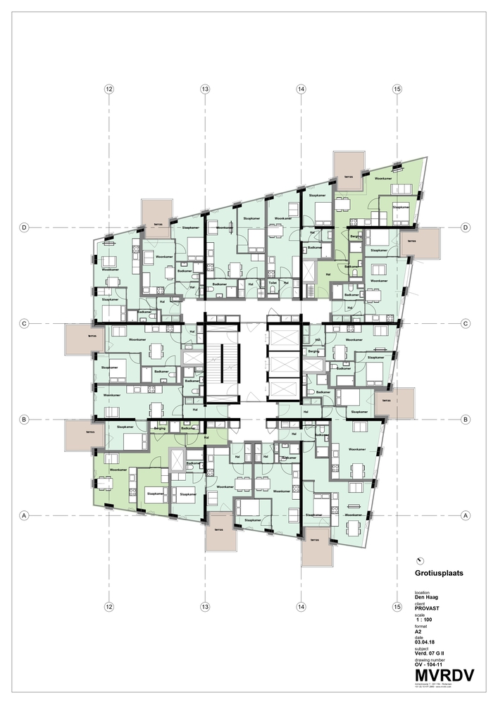 格劳秀斯大厦丨荷兰海牙丨MVRDV-51