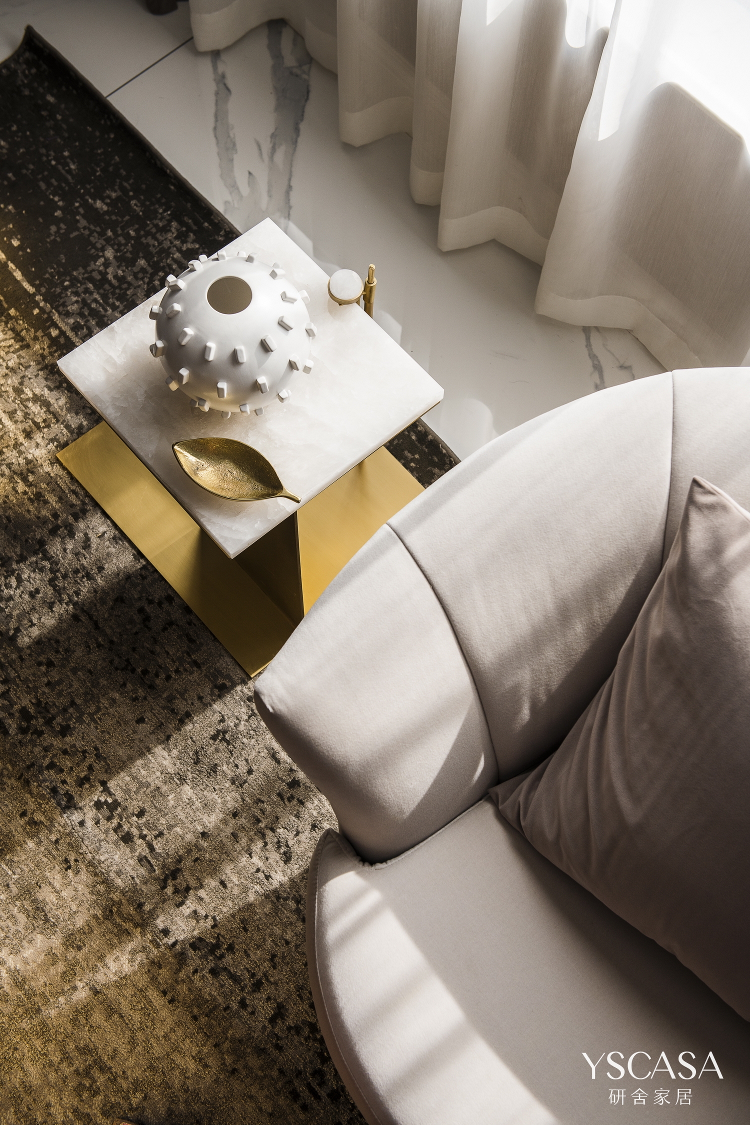 重庆东原旭辉江山樾 178㎡洋房装修 现代轻奢混搭生活-28