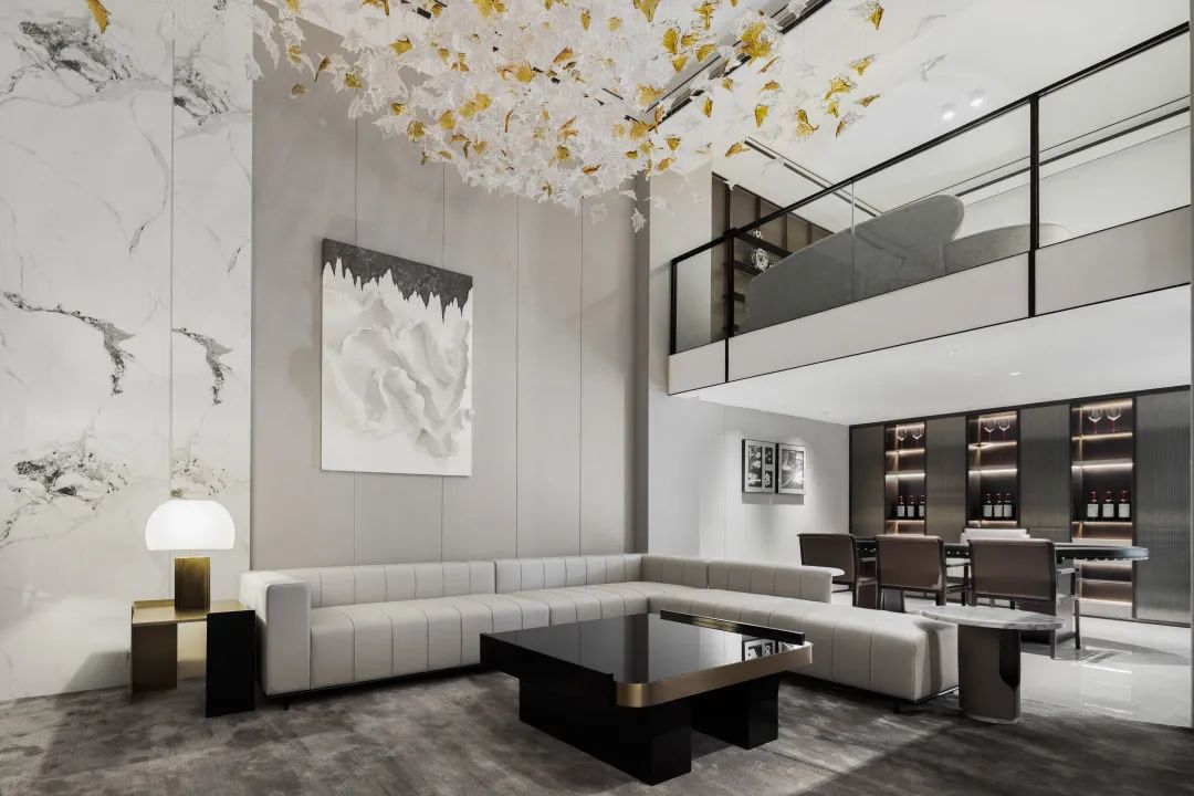 荣安·艺尚湾商墅丨GFD 广飞设计事务所-44