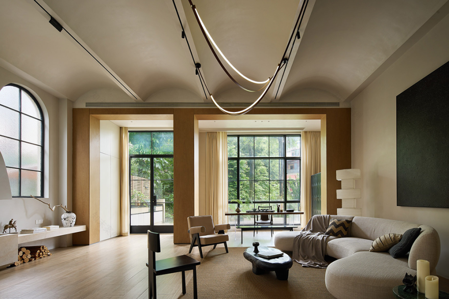 私宅别墅丨时光驻足,静谧自然丨中国深圳丨时光筑造-8