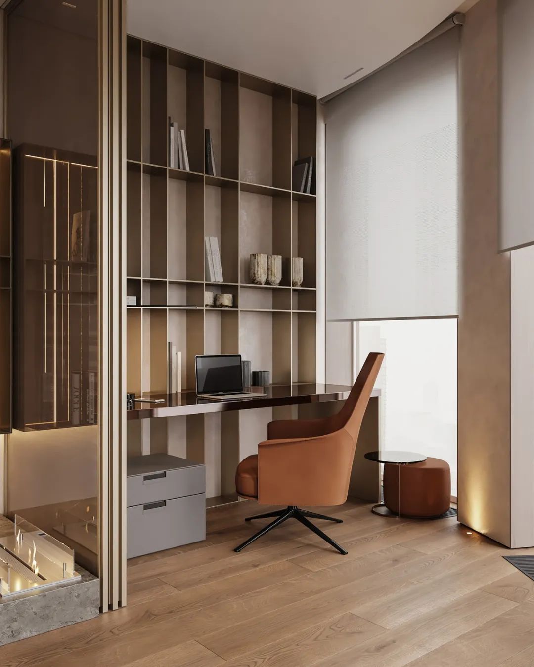 安妮·基列娃的简约诗意住宅设计丨HPISD-20