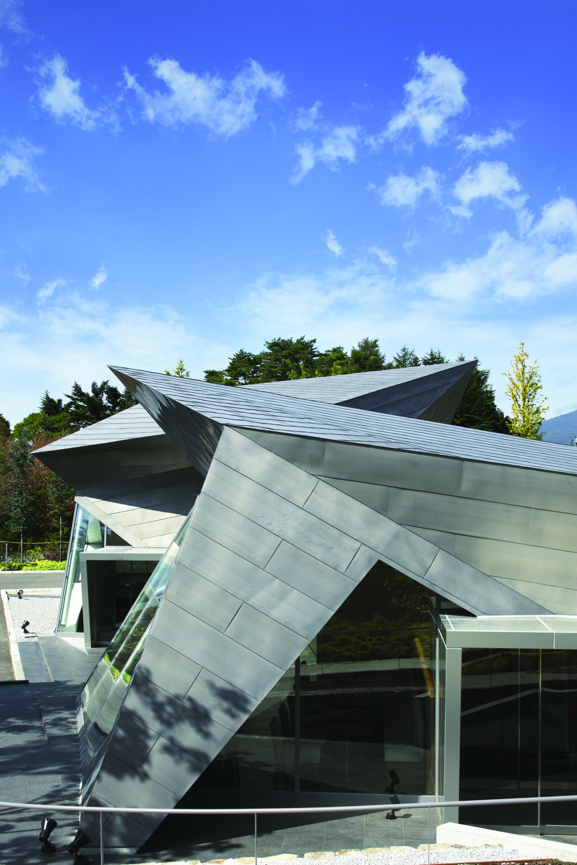 Karuizawa 博物馆综合体-9