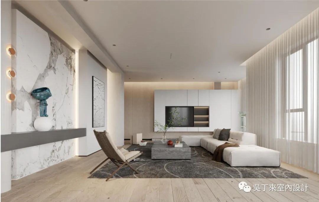 宁波私宅 · 安藤忠雄风格与生活的艺术融合丨中国宁波丨东易日盛-37