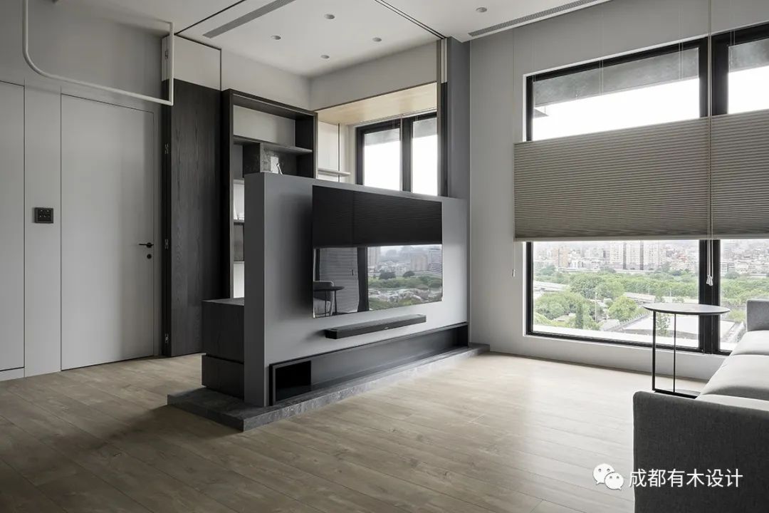 弹性单身宅 · 折叠生活的仪式感丨构设计-26