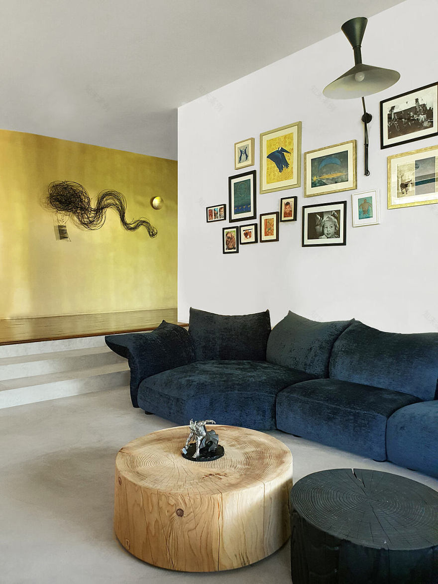 奥尔贾塔别墅丨意大利罗马丨MGK Studio-2