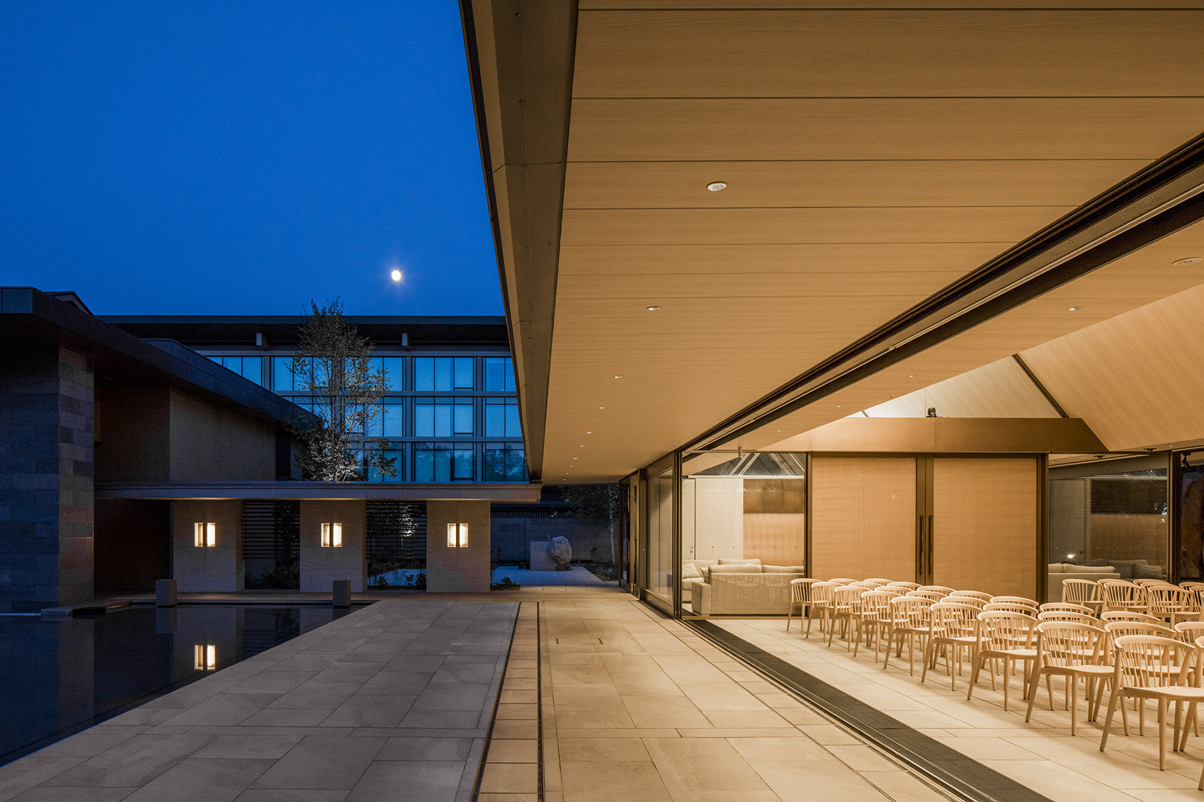 Niseko 柏悦 Chaple（婚礼教堂）丨日建设计,日建空间设计-34