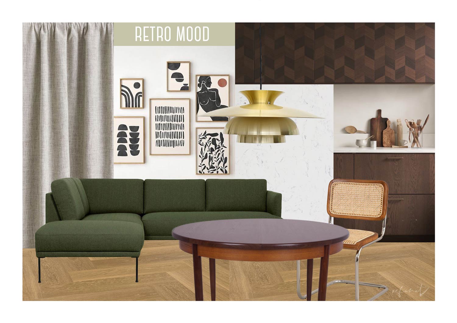 Retro Apartment in Gdynia-7