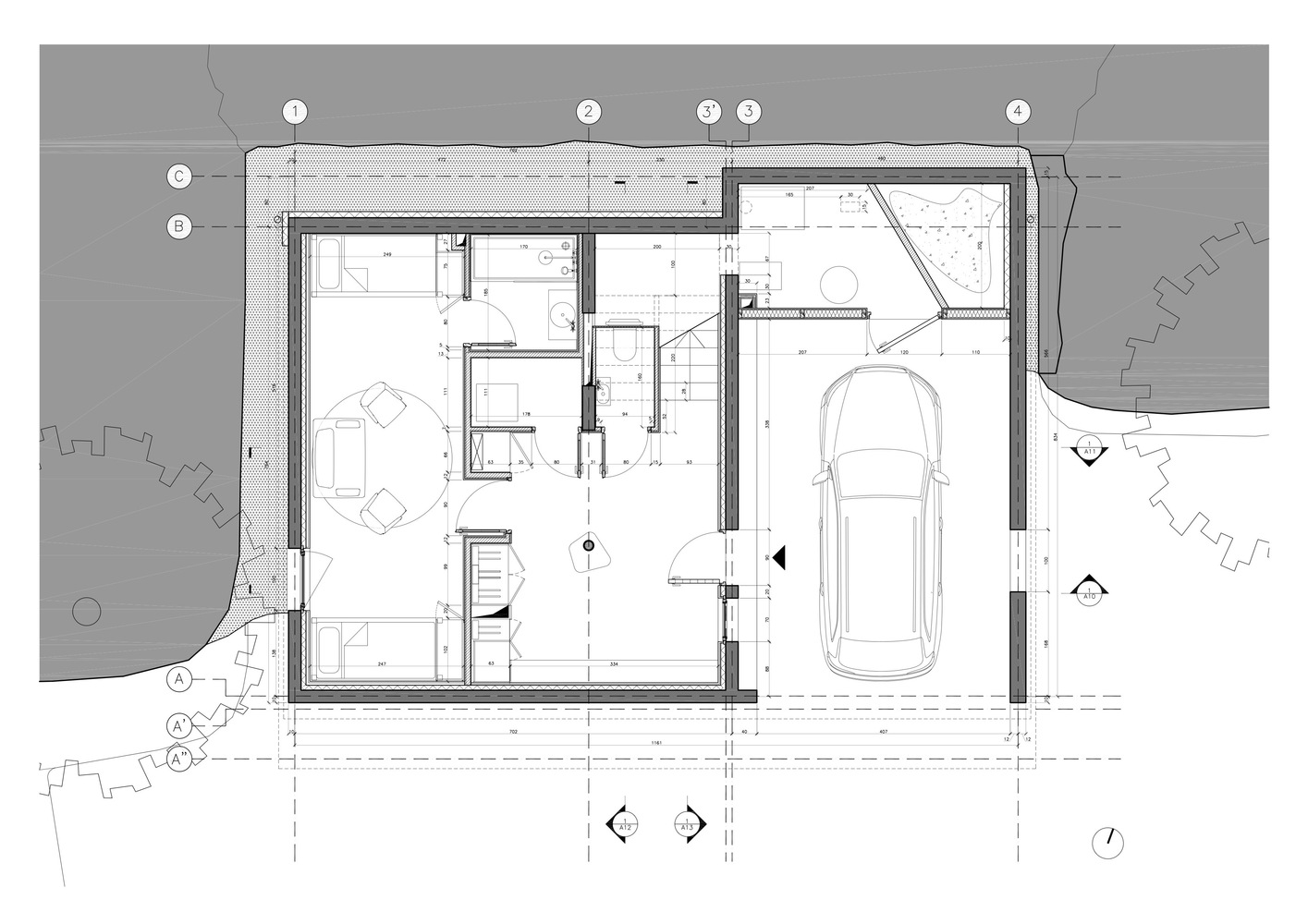 遵循传统,超越传统的阿尔卑斯山住宅-93