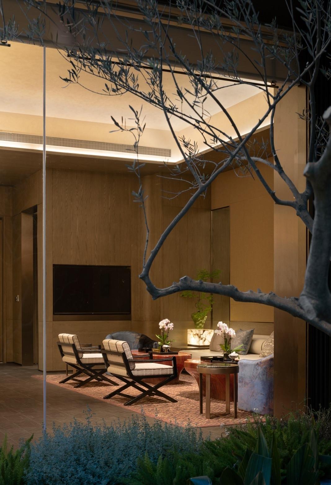 曲江金茂府丨中国西安丨软装SRD丨赛瑞迪普,室内水平线设计,艺术品他物-27