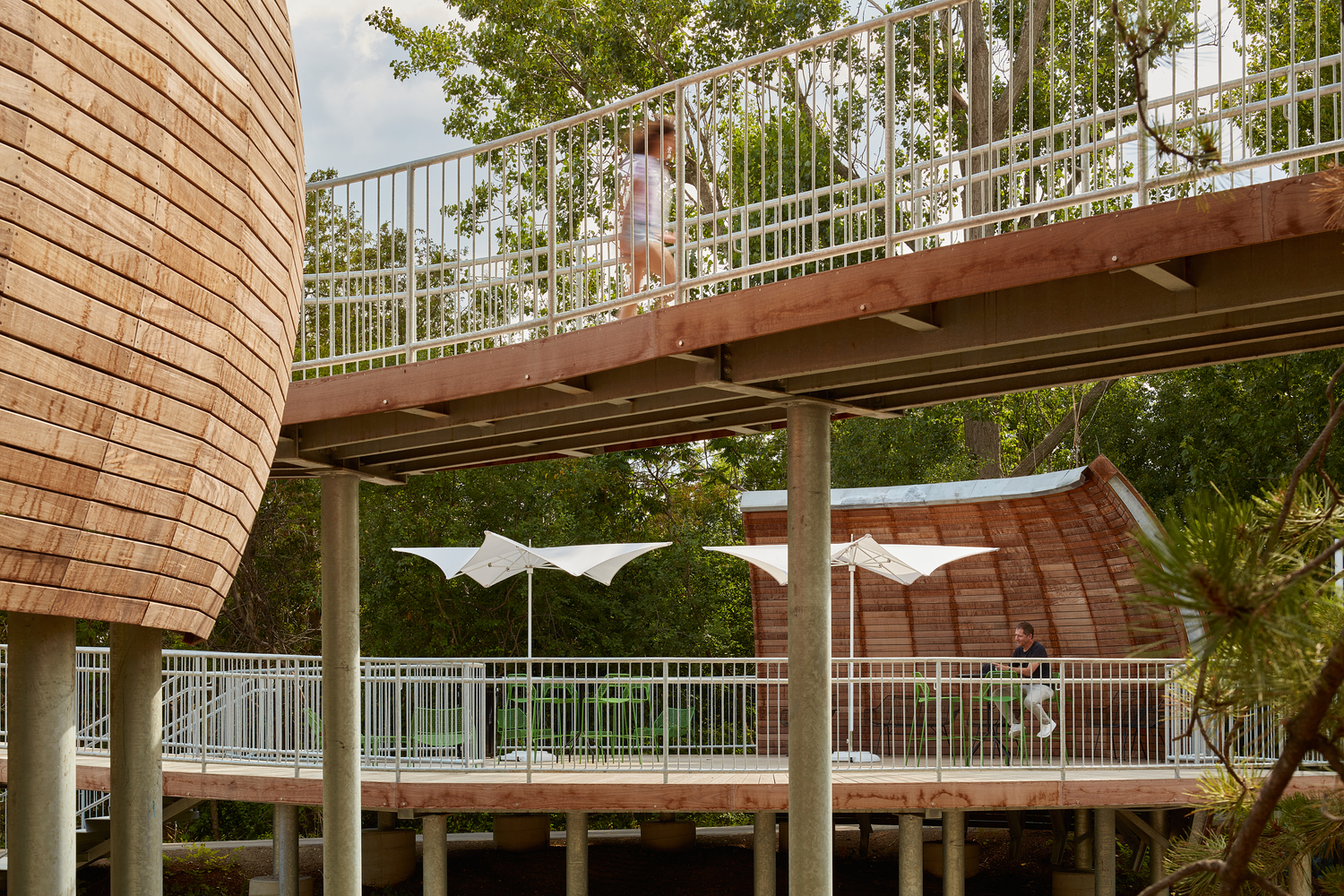 加拿大 Manulife 总部户外改造丨Martin Simmons Sweers Architects-33