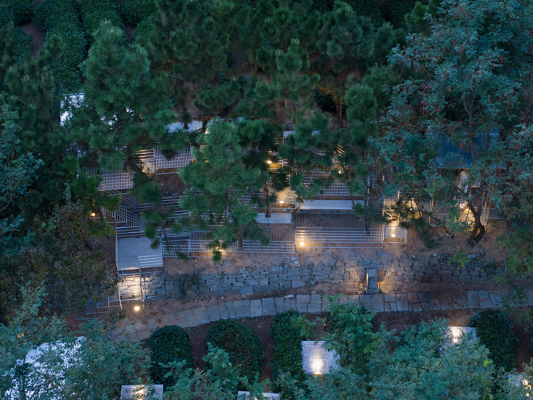 日照思想游园 – 物外剧场与逍遥阁丨中国日照丨孔祥伟工作室-98