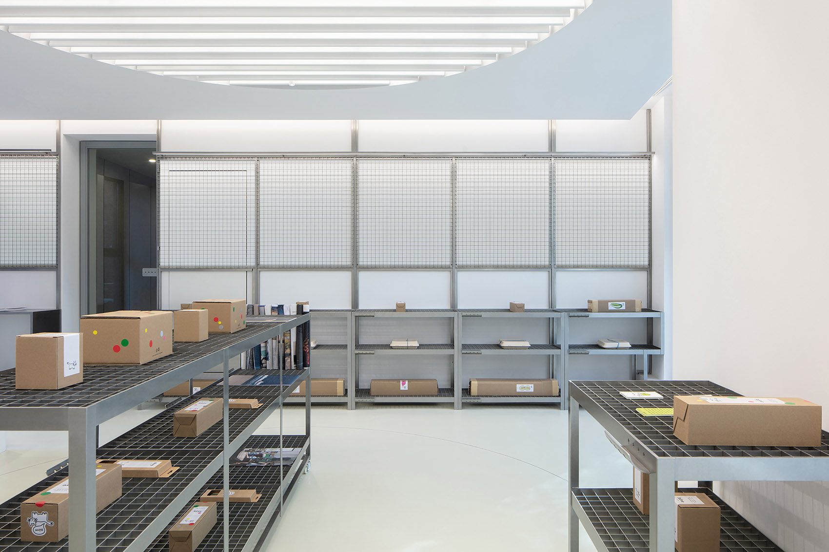 上海Tough Planet硬核星球咖啡及零售首店丨中国上海丨ATAH介景建筑-24