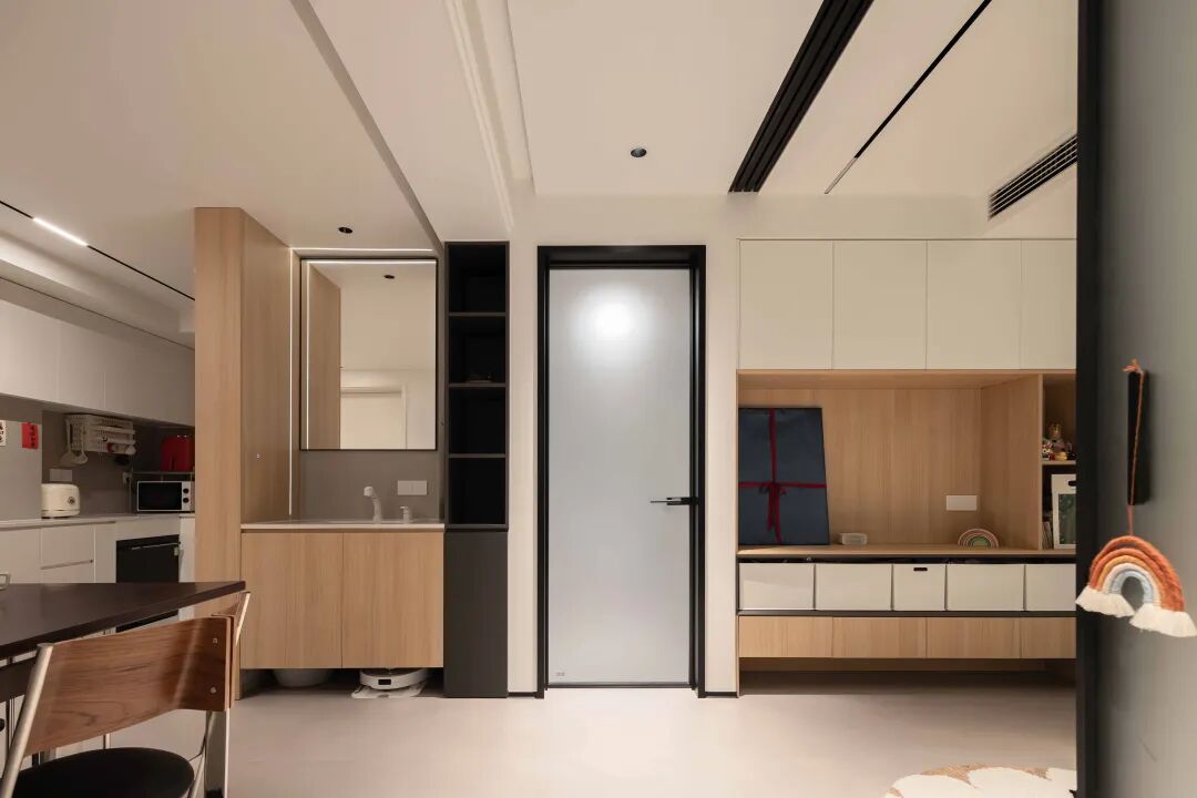 假设实景｜《墨煦间》66m²逆袭改造，绽放三代同堂“小而美”的丰盛生活-69