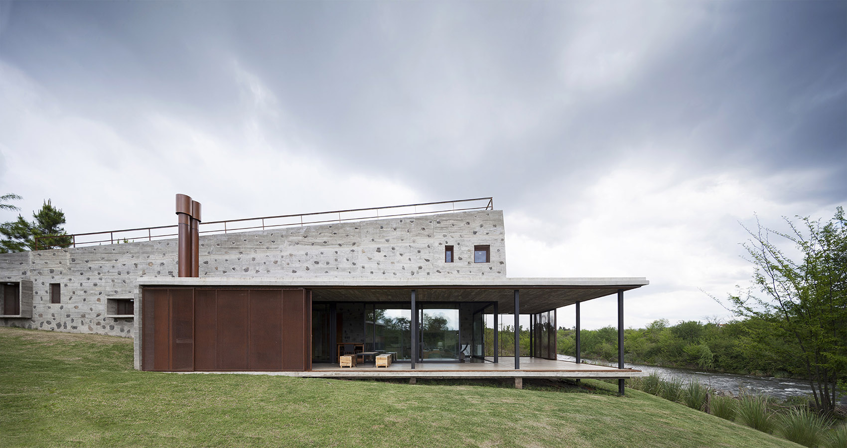 坡地住宅，洛杉矶 / Fkb Arquitectos-16