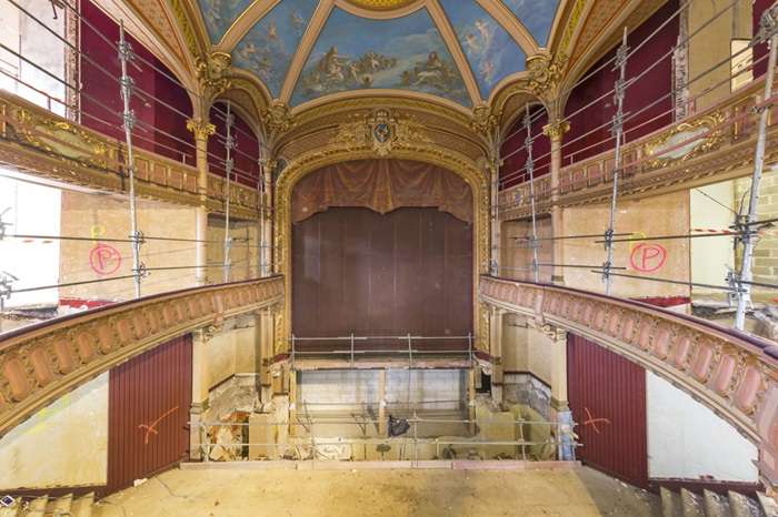 法国埃夫勒历史剧院地基加固及墙体修复项目-40