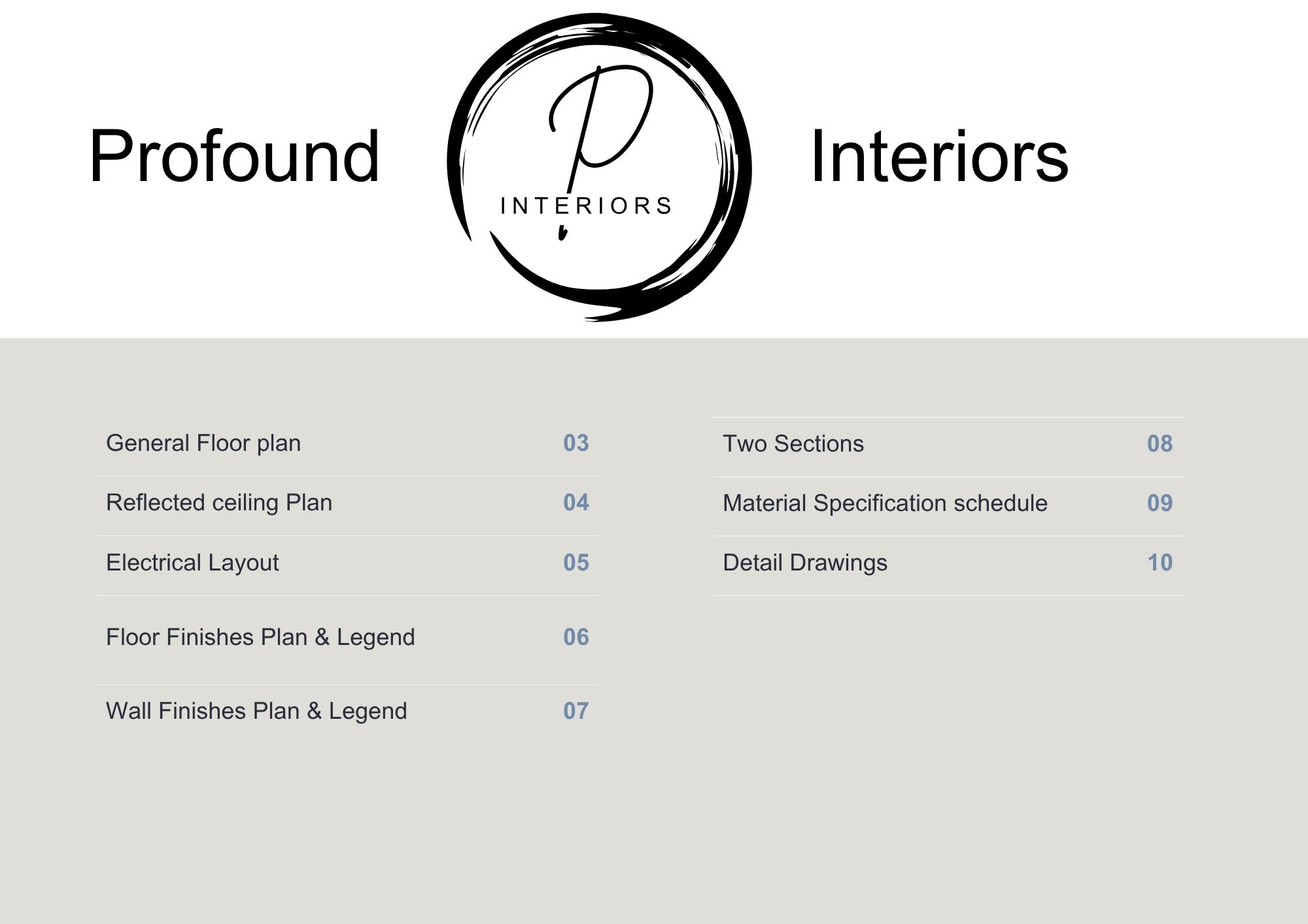 Office Design Technical Drawing-1