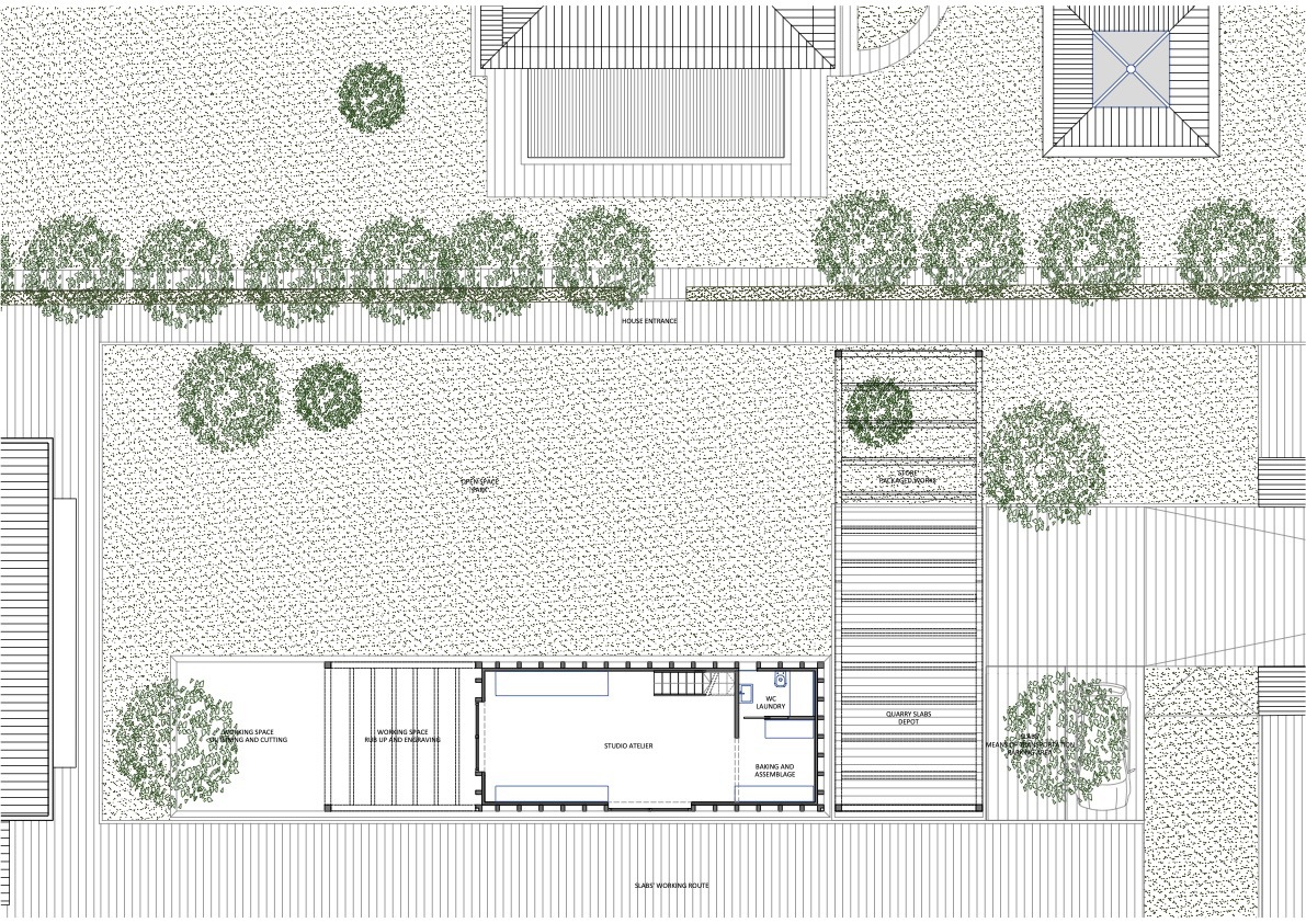 意大利 galliani montecchio 办公大楼丨NAT 办公室雕塑工作室-42