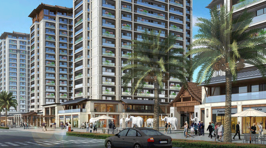 绿城西双版纳·春江明月项目丨中国西双版纳丨杭州均正建筑设计有限公司-106