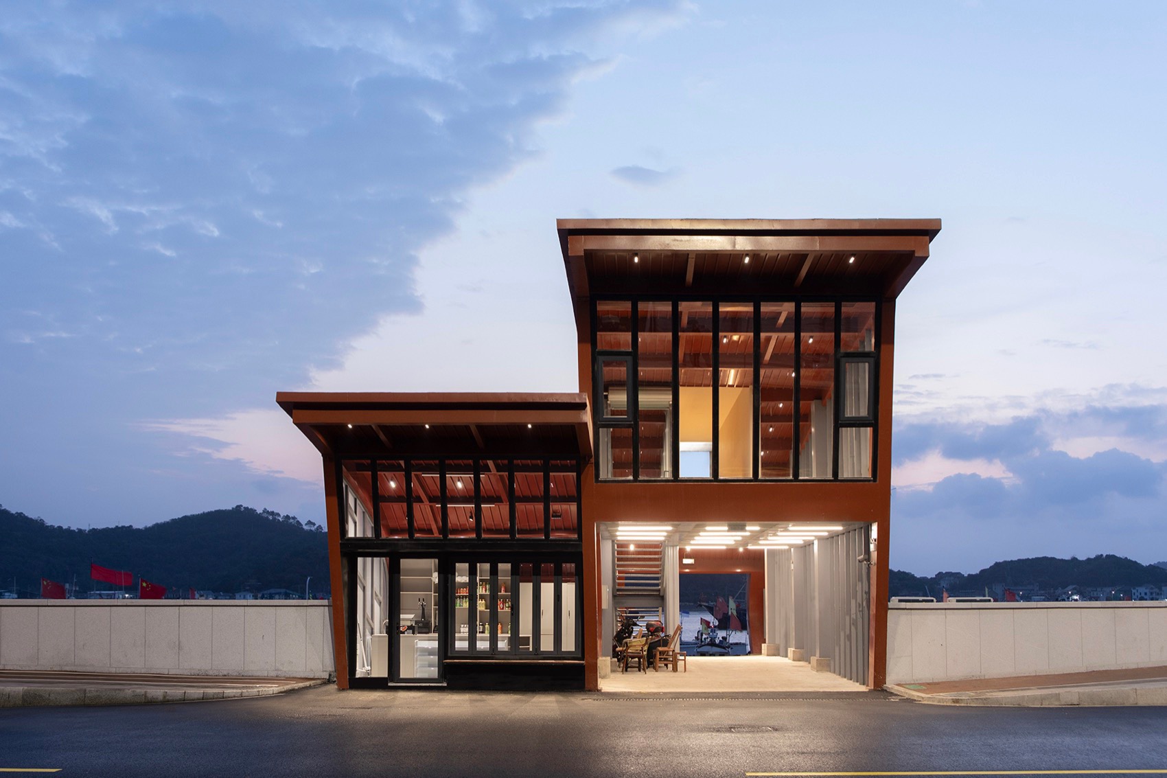 渔光影院东门码头驿站改造丨中国宁波丨之外建筑-51