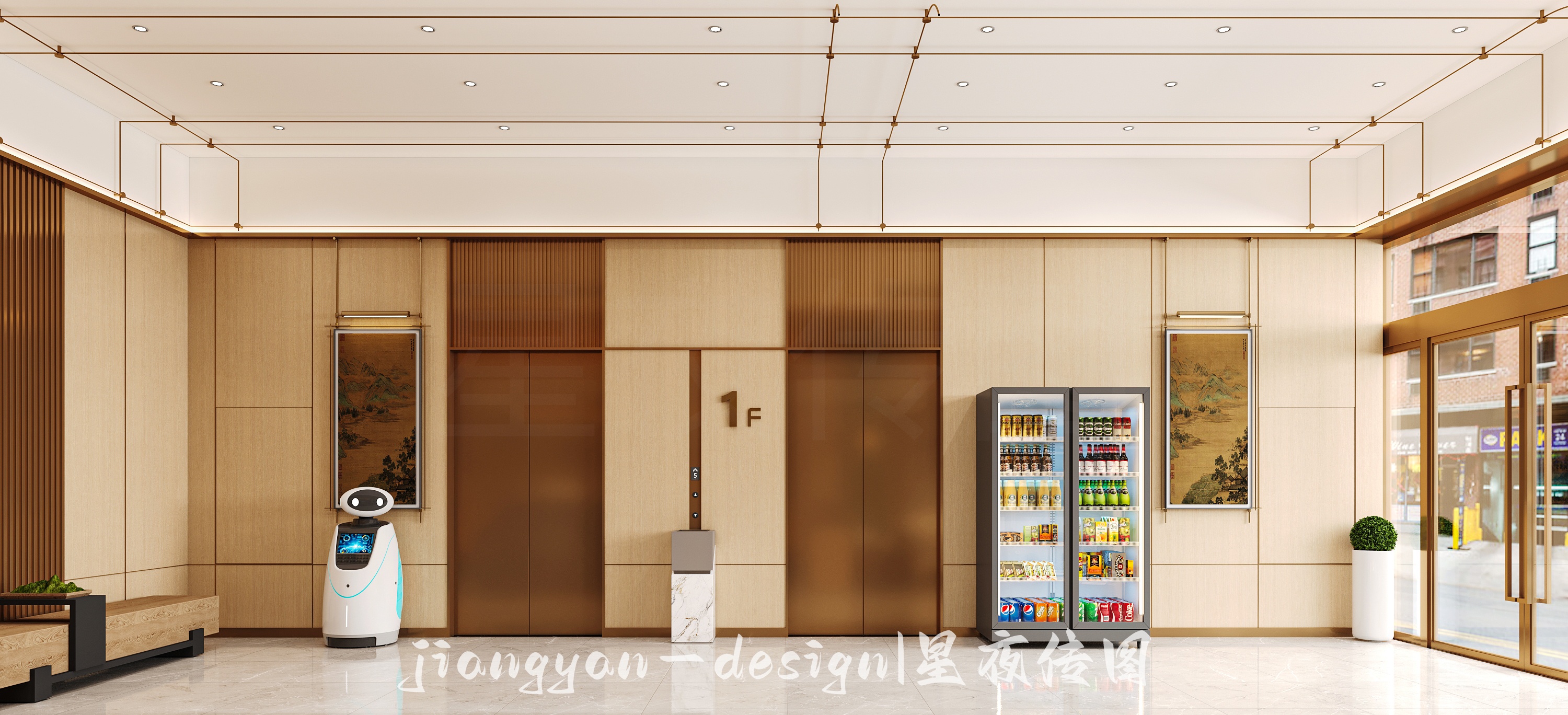 酒店 | 重新定义现代旅居美学-7