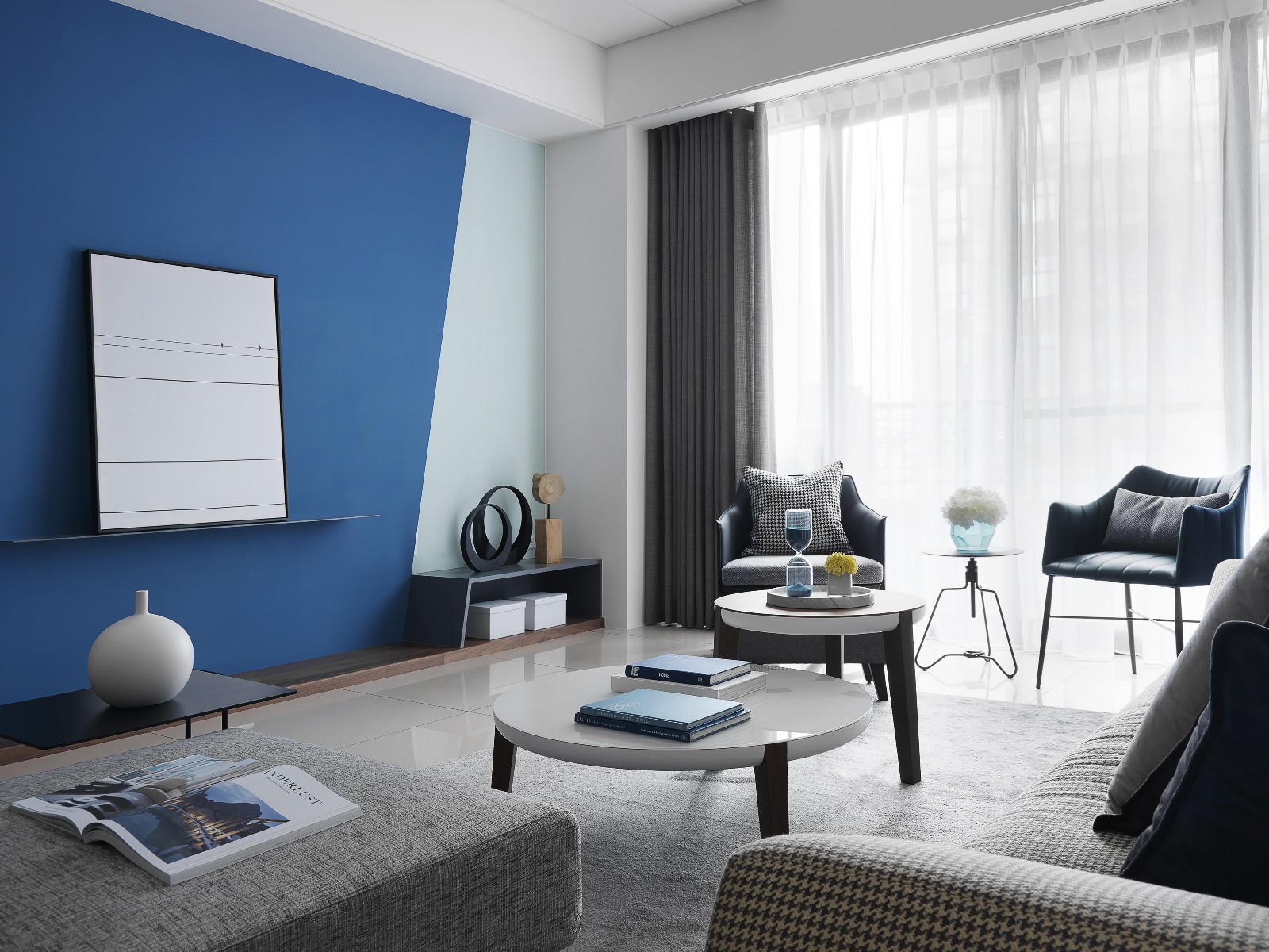 几何色彩魅力  奥朴空间创作-6