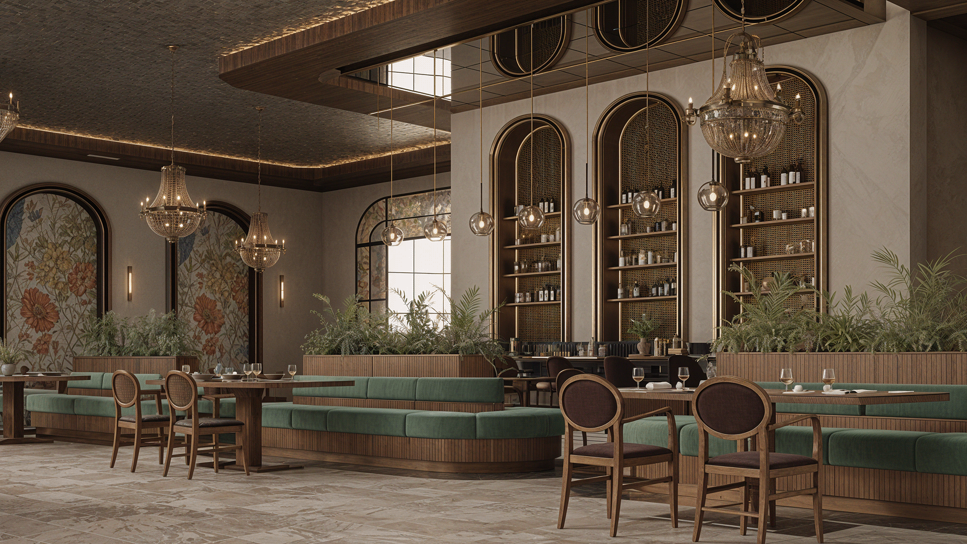 奢逸酒店室内设计（注：Lu·ury可能是拼写错误，推测想表达Luxury，若按照错误的词直接翻译难以准确表意，这里依据推测处理） 丨埃及开罗-7