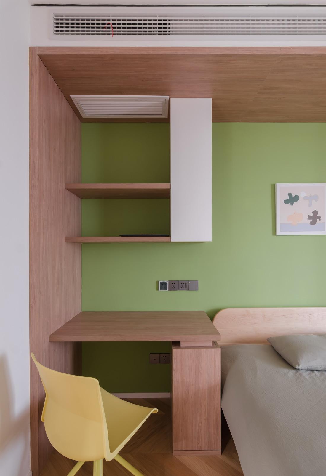 蓝墙叠窗之家-80