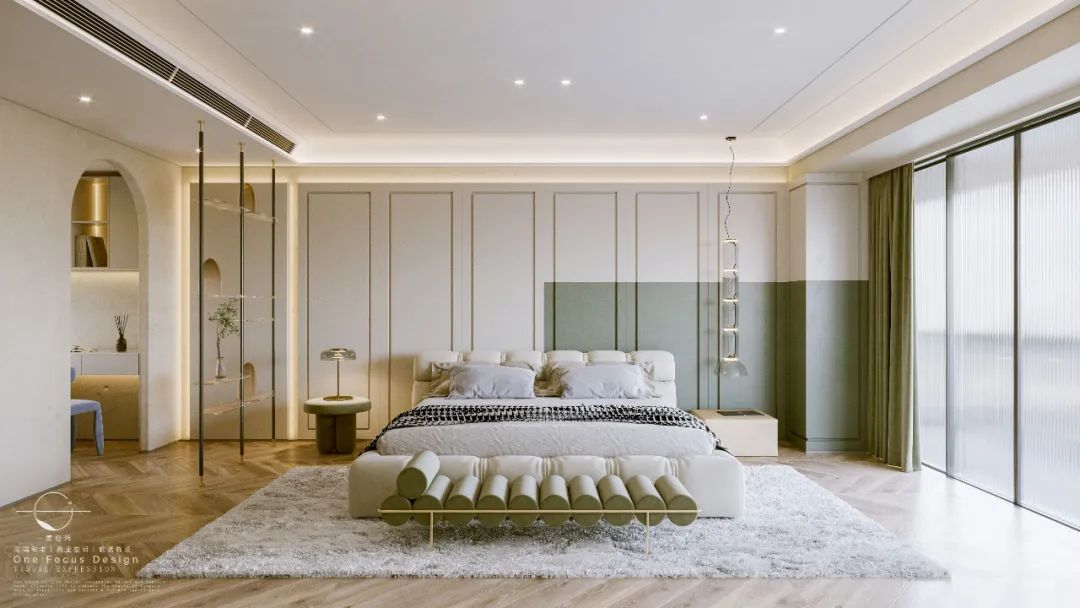 自然诗意的现代家居设计丨中国深圳丨一度经纬-32