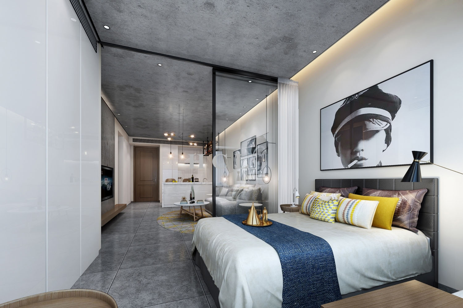 HCL枫叶公寓设计——理想的居家生活-19