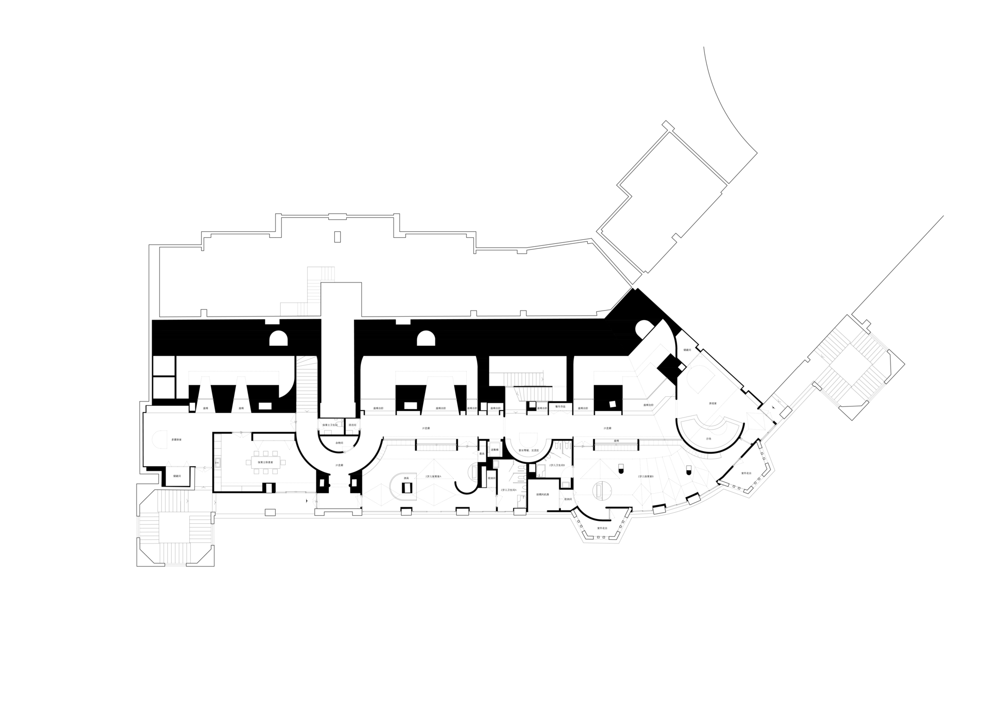 中山凯茵幼儿园丨中国中山丨Aruma Architects-38