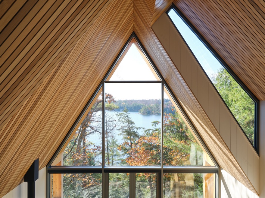 山坡上的Bunkie住宅丨加拿大丨Dubbeldam Architecture Design-34