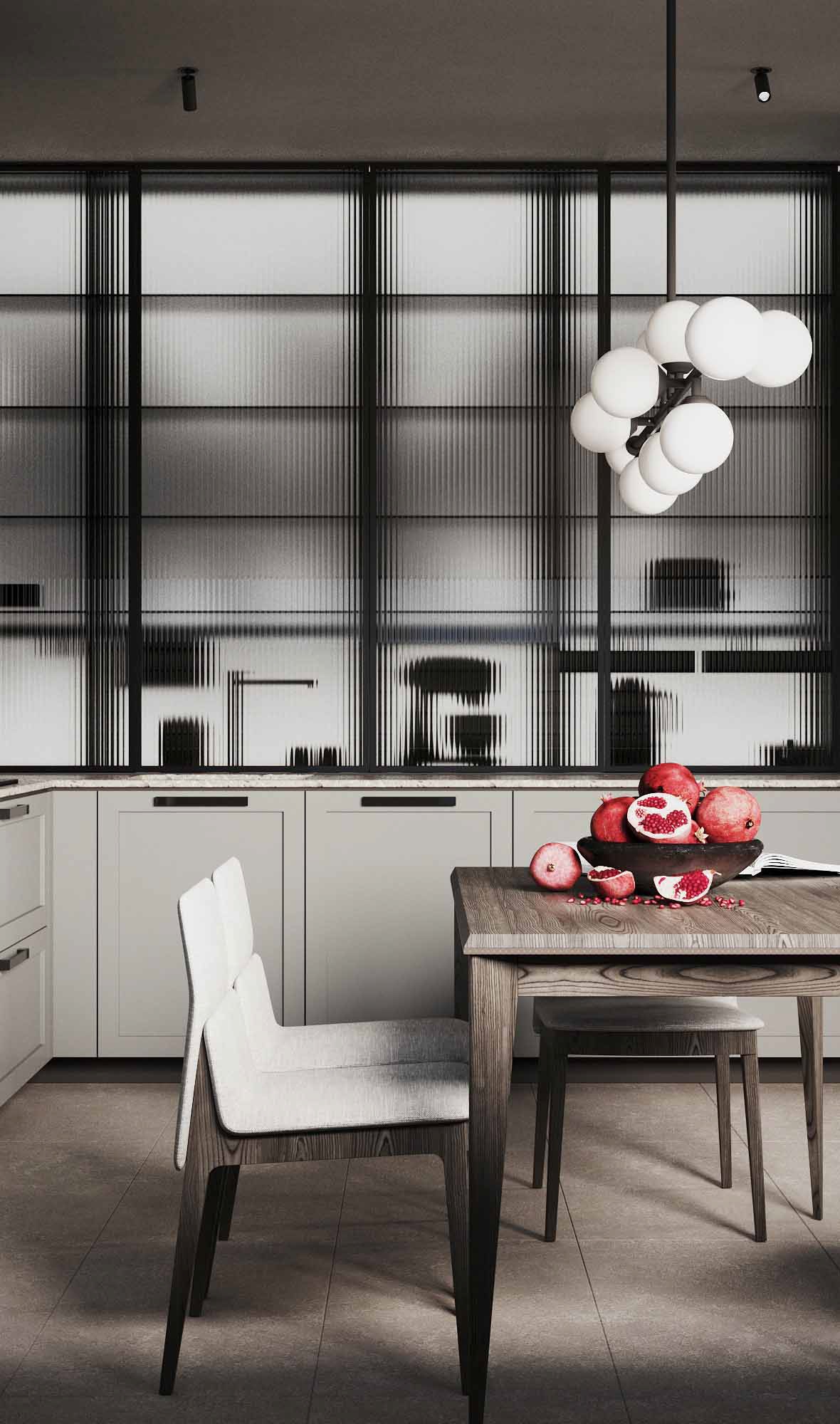 中性色系公寓设计 这细节满分！-13