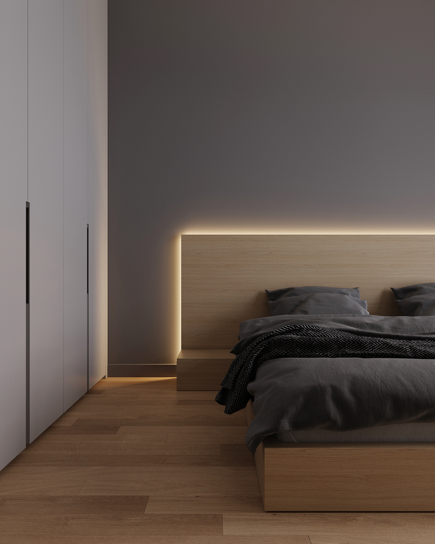 简约风住宅设计-14