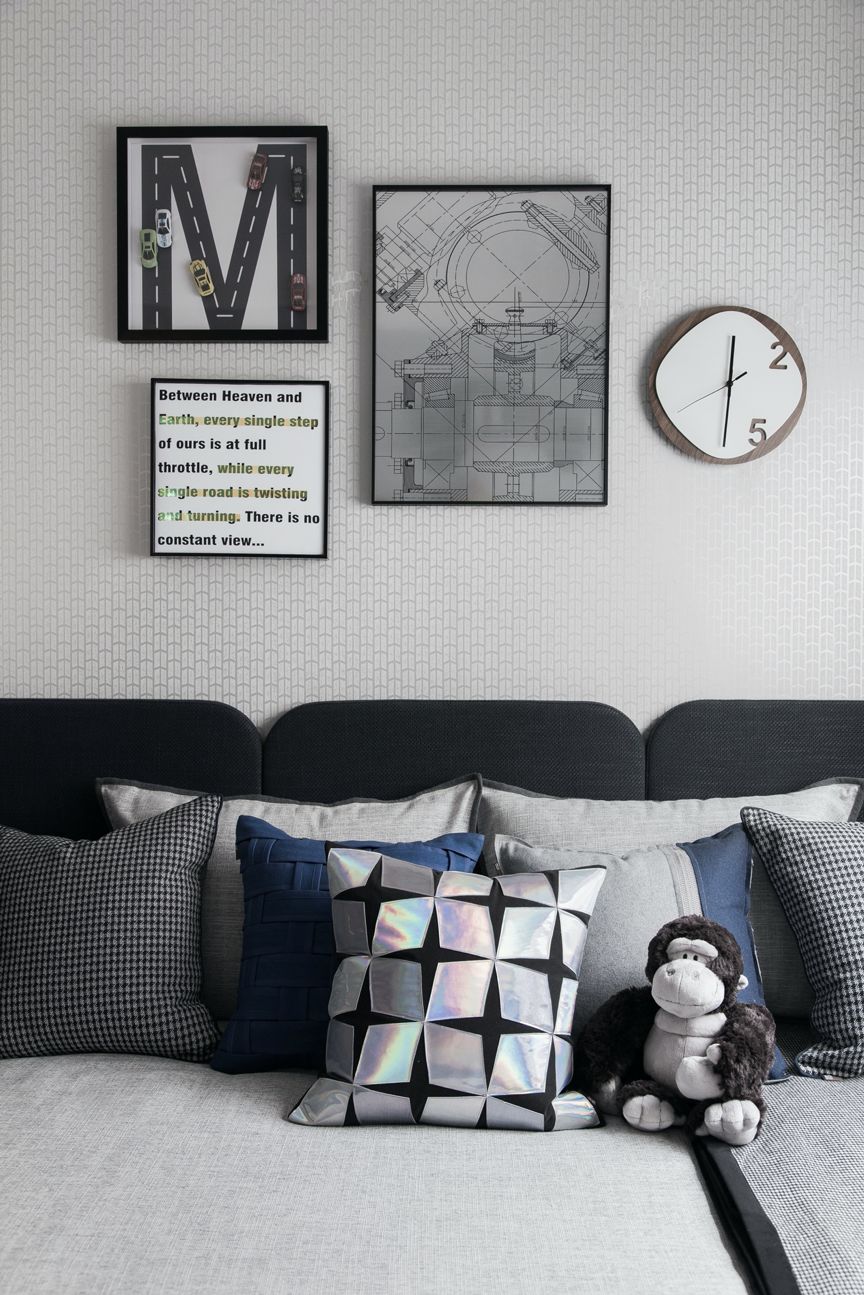 金地·悦城大境样板间 | 现代风格，艺术与生活的完美结合-84