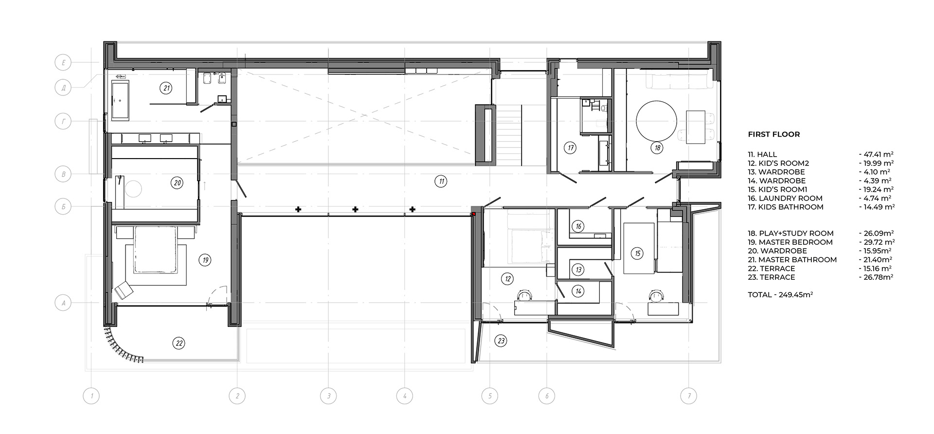 基辅房屋内部（1B）丨乌克兰基辅丨ZROBIM Architects-35
