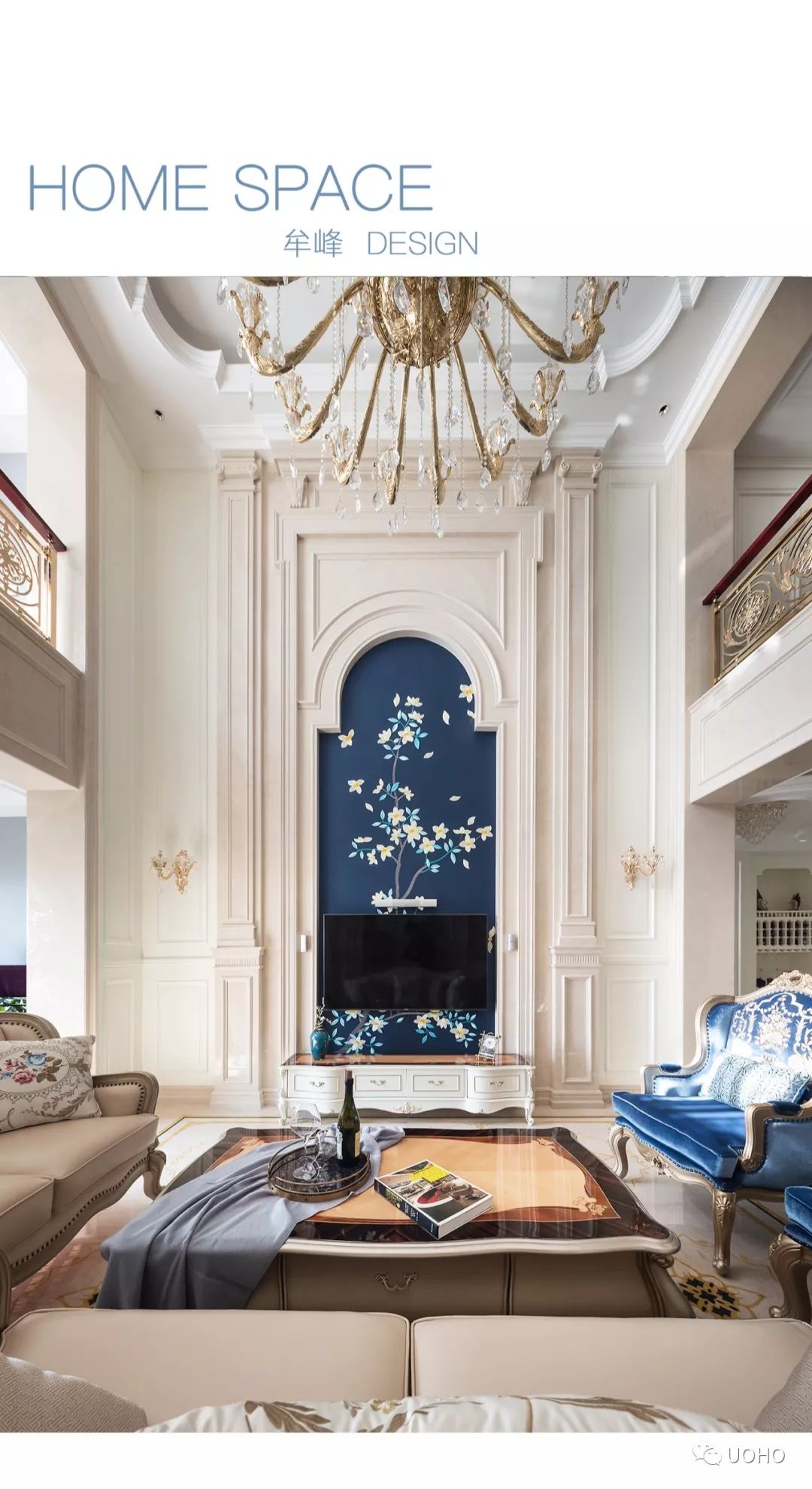 椒江文景苑现代欧式家居设计，低调优雅中展现立体层次感-24