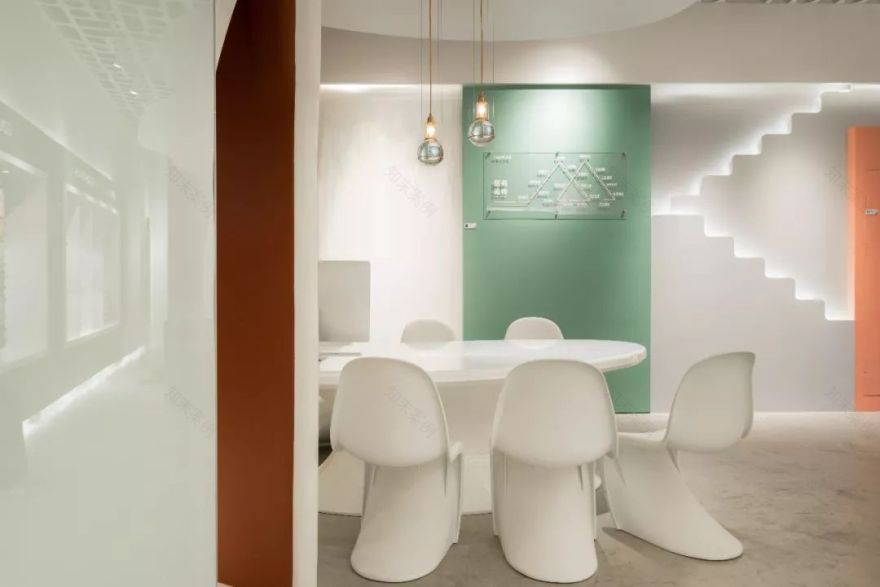 涂料界的艺术空间·本杰明摩尔涂料展厅设计丨Manas design studio-20