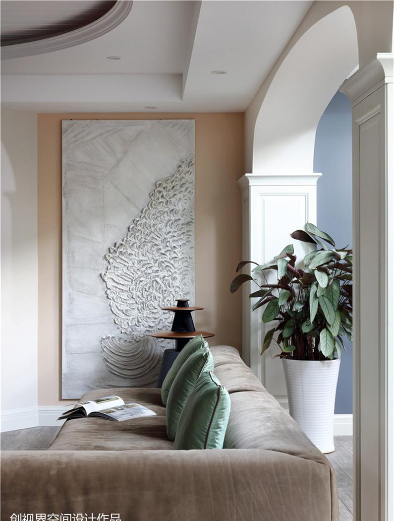 御墅蓝调空间 | 现代简约与古典仪式感的完美融合-16