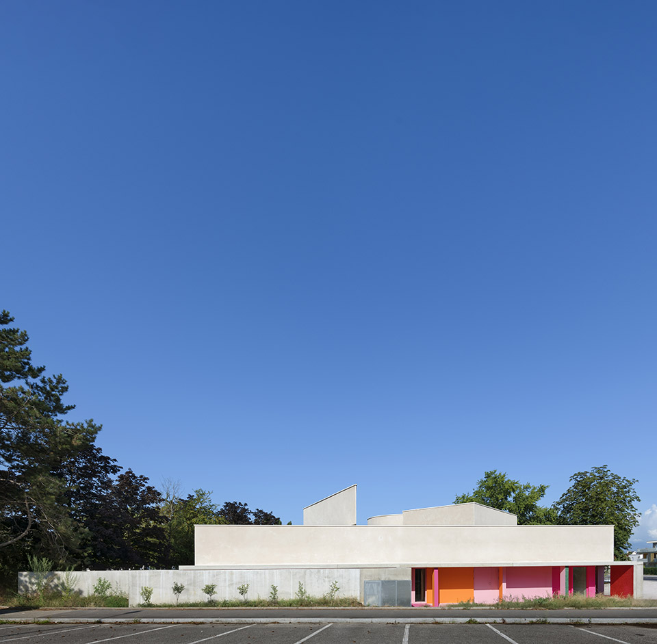 Illzach多功能托儿所丨Dominique Coulon & Associés-4