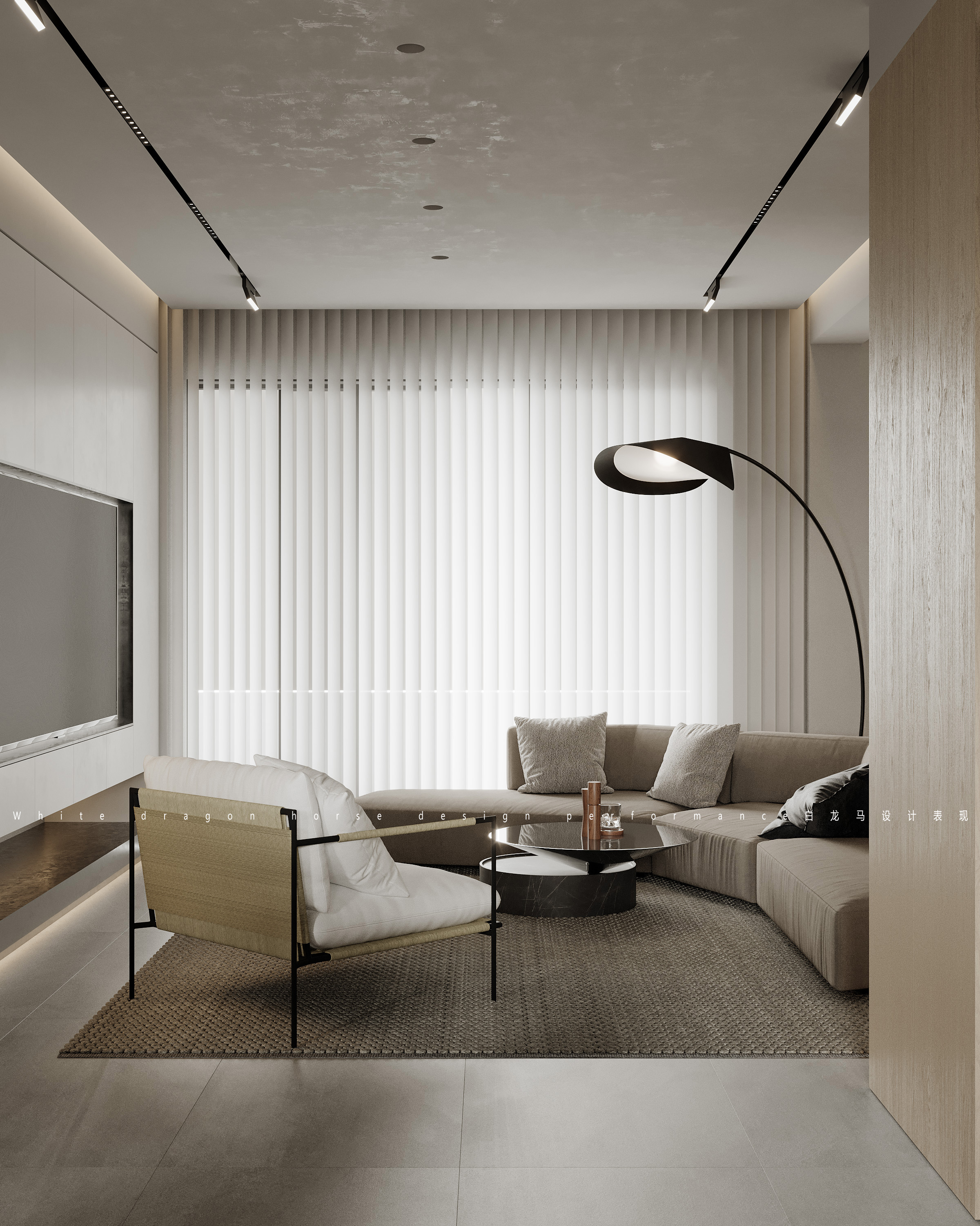 侘寂原木——白龙马效果图-2