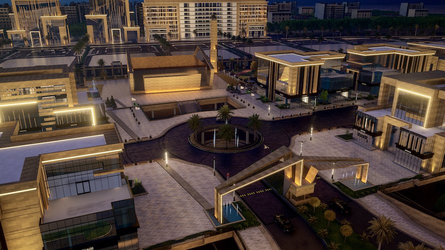 莱森山谷丨沙特阿拉伯利雅得-62