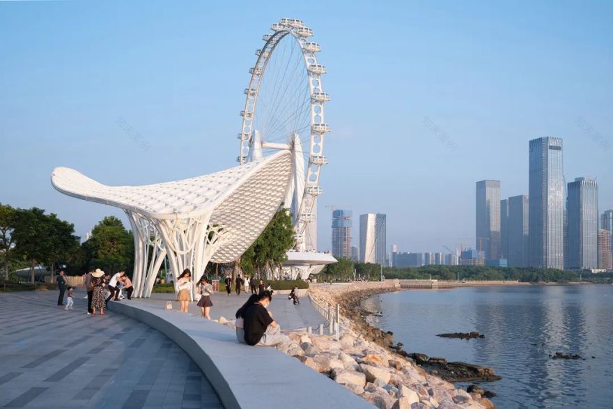 深圳宝安滨海文化公园丨中国深圳丨AUBE欧博设计,LLA建筑设计公司,SWA景观设计公司-25