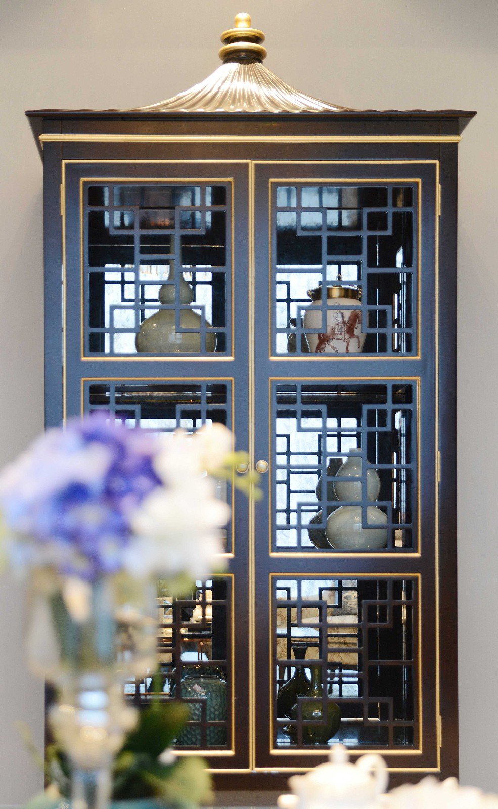 绿城御园·法式合院样板房  王征宇-17