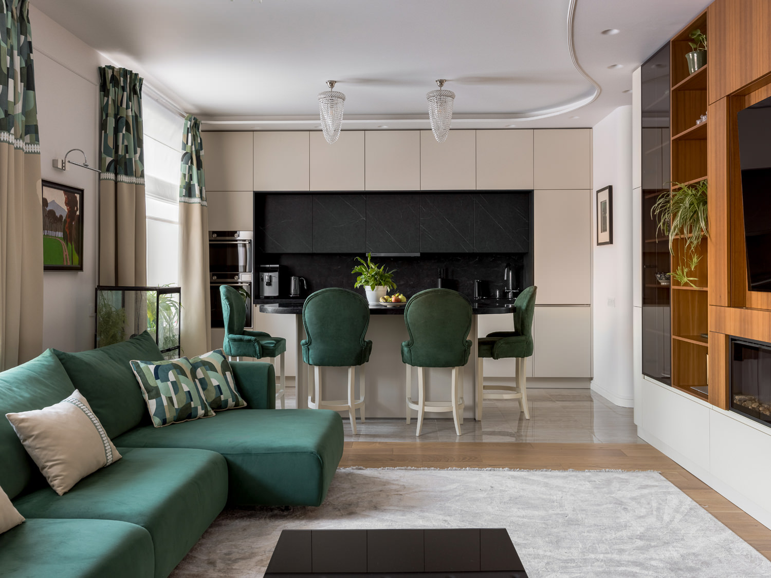 莫斯科矛盾公寓设计项目丨俄罗斯莫斯科丨Надежда Носова（娜杰日达·诺索娃）-3