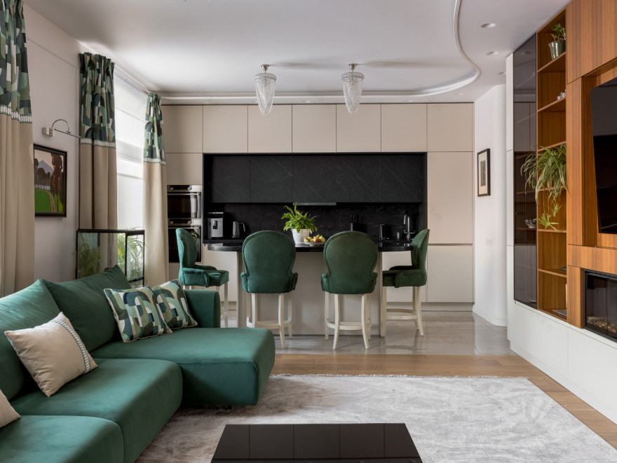 莫斯科矛盾公寓设计项目丨俄罗斯莫斯科丨Надежда Носова(娜杰日达·诺索娃)-3