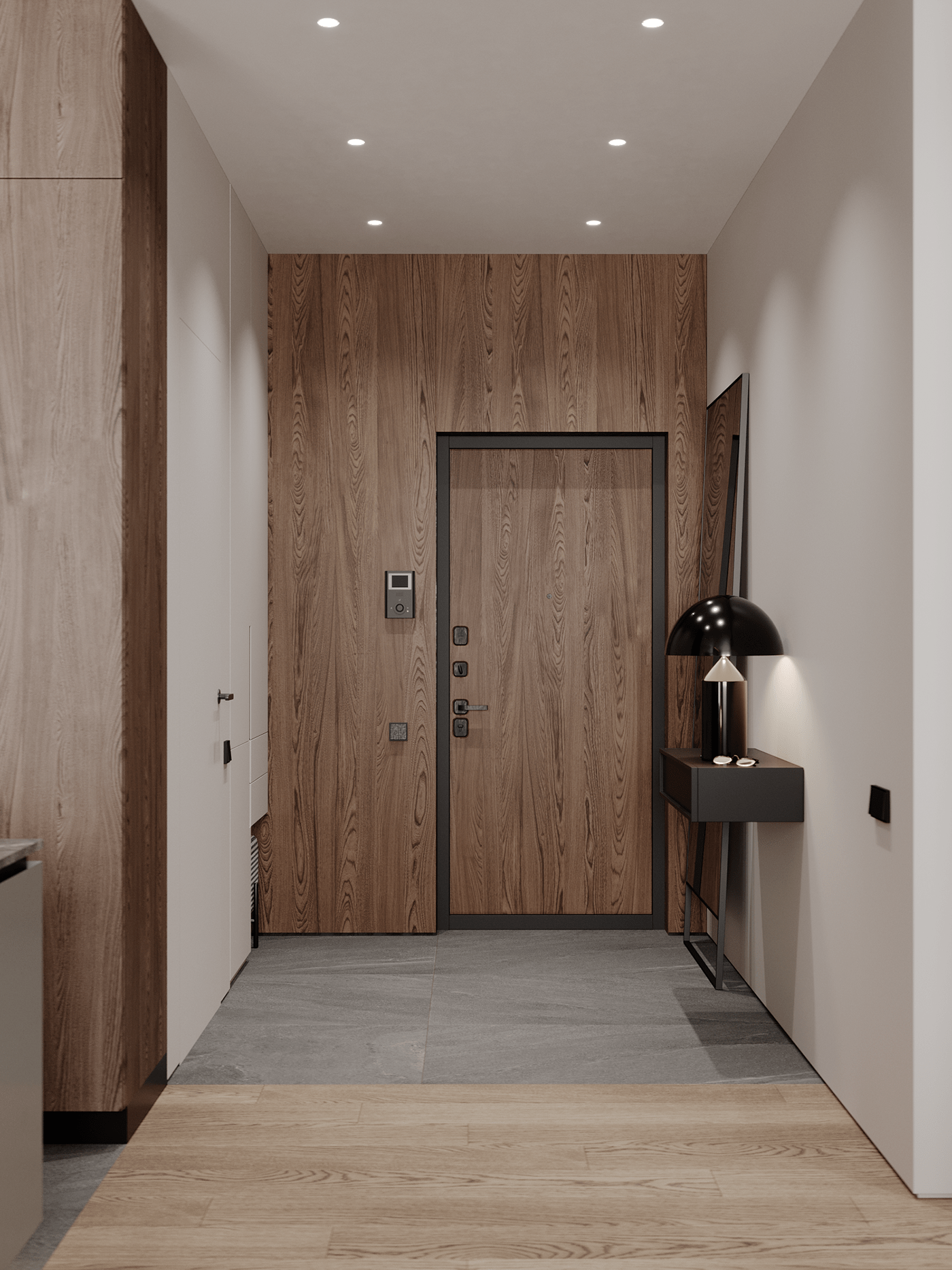 90平 开放式户型设计-3