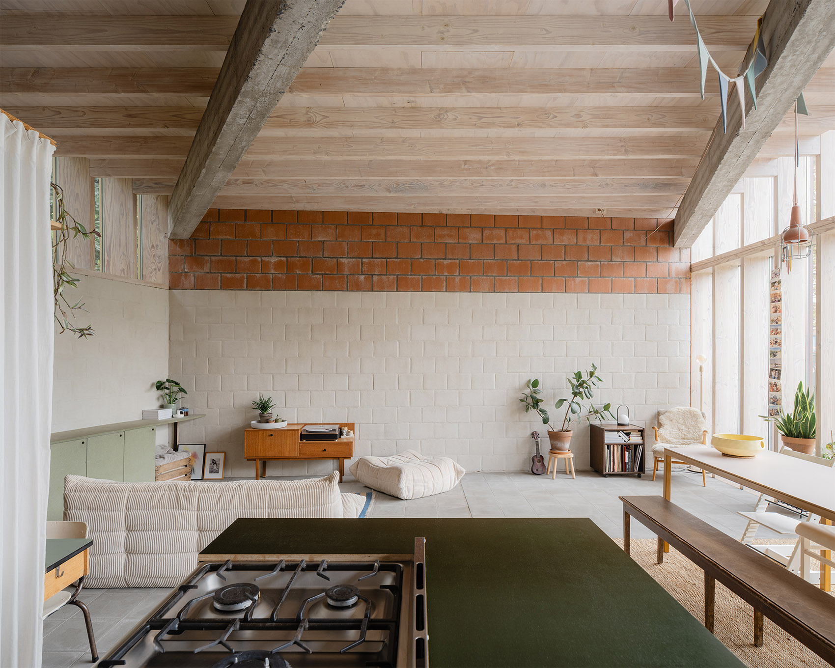 Tuin HUIS 住宅丨比利时丨Atelier Janda Vanderghote-63