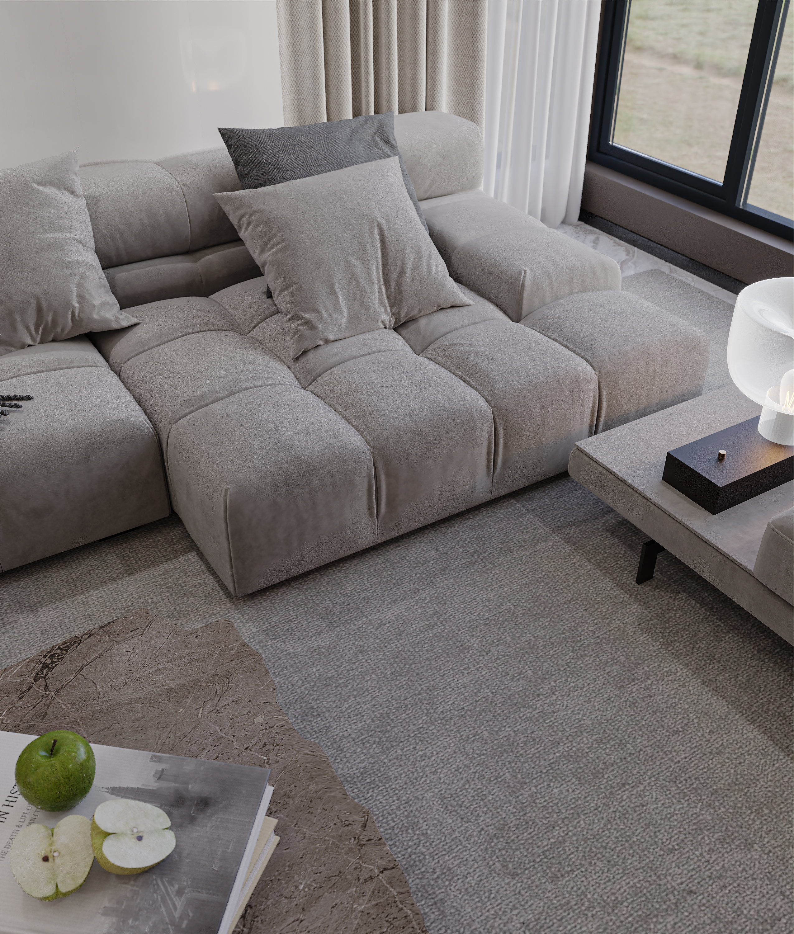 一套现代别墅。。-7