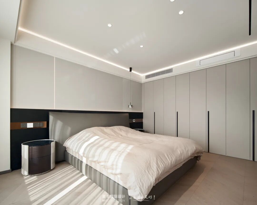 200㎡现代风|吉祥半岛：以简驭繁，让生活回归本真-29